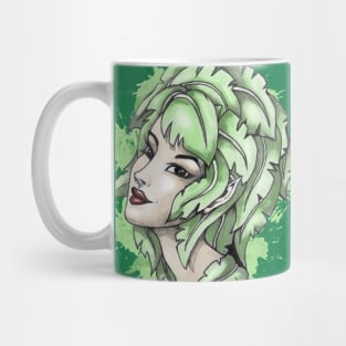 Elf Naughty Weird Portrait Mug